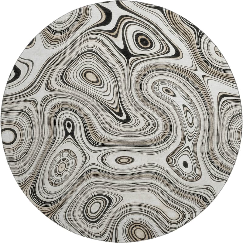 Premium Washable Super Soft Contemporary Alfa Mayfield Rug