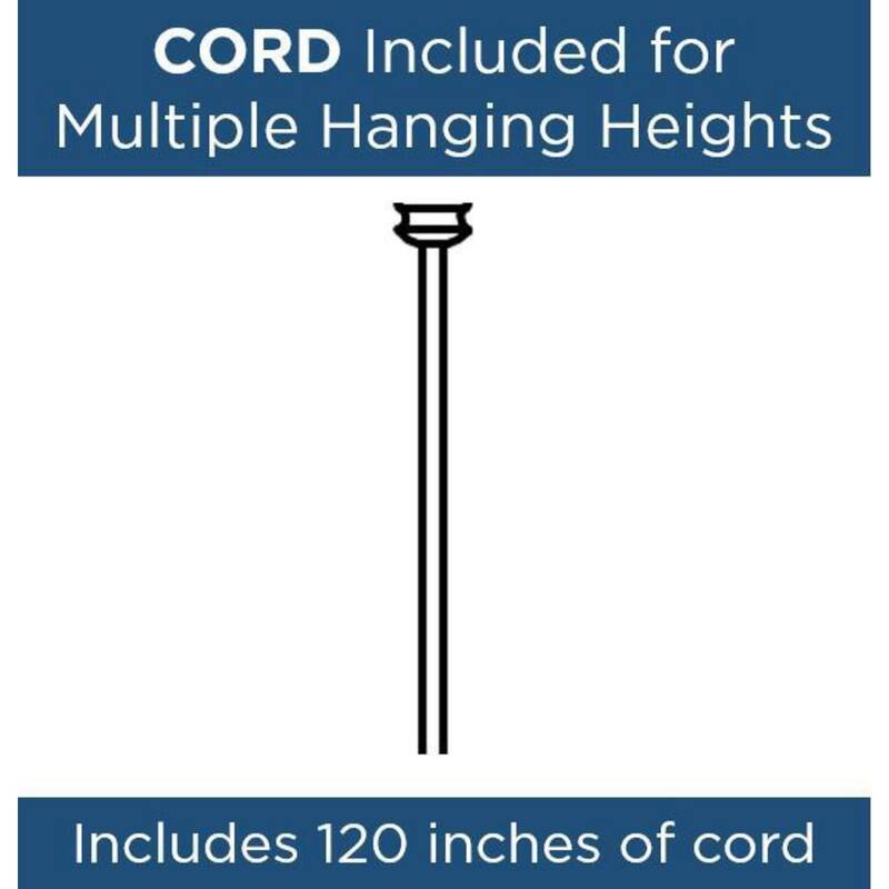 Atwell Collection Brushed Nickel and Opal Glass Globe Medium Hanging Pendant Light - 10 in x 10 in x 10.5 in