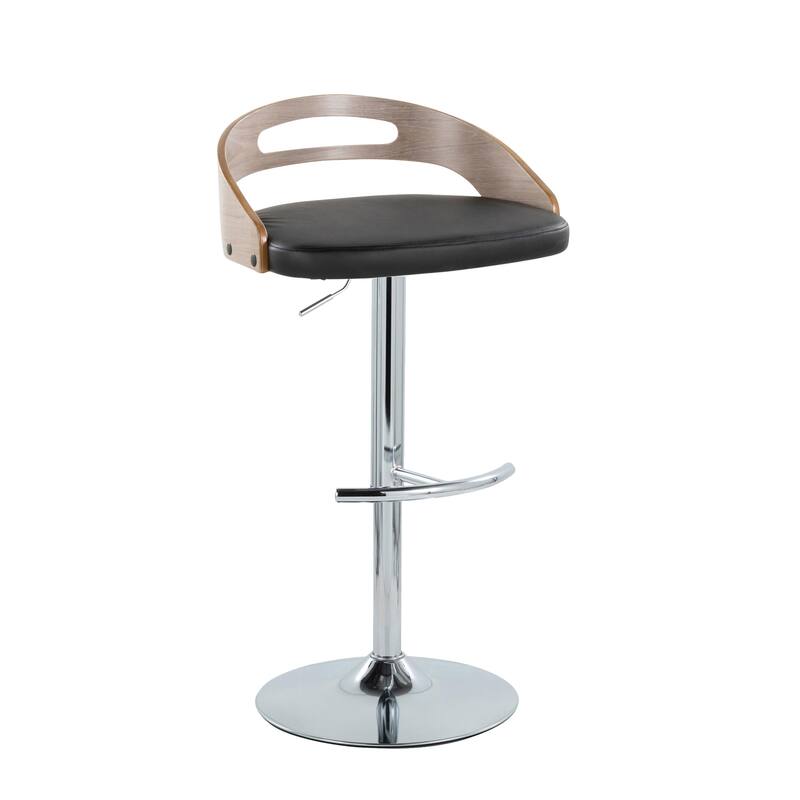 Cassis Adjustable Barstool - Set of 2