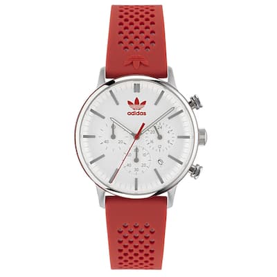 Adidas Men's Originals Style Code One Chrono White Dial Watch - AOSY23019 - 6 (36)