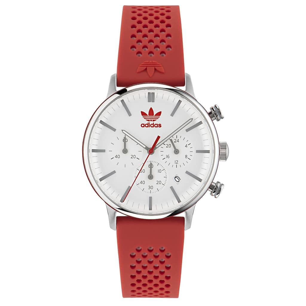 Adidas Men's Originals Style Code One Chrono White Dial Watch - AOSY23019 - 6 (36)