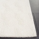 preview thumbnail 7 of 12, SAFAVIEH Handmade Glamour Denisia Geometric Viscose Rug