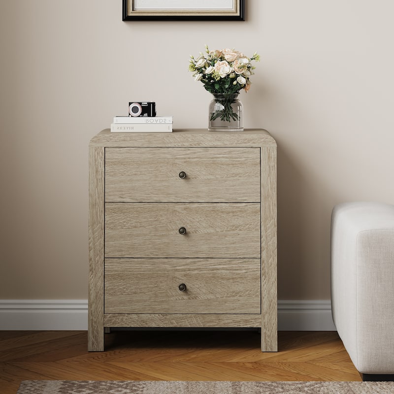 3 Drawer Dresser for Bedroom