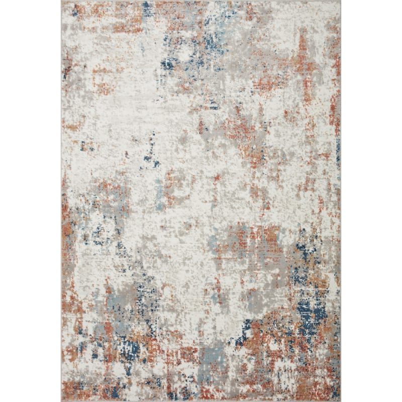 Alexander Home Charlotte Modern Contemporary Area Rug