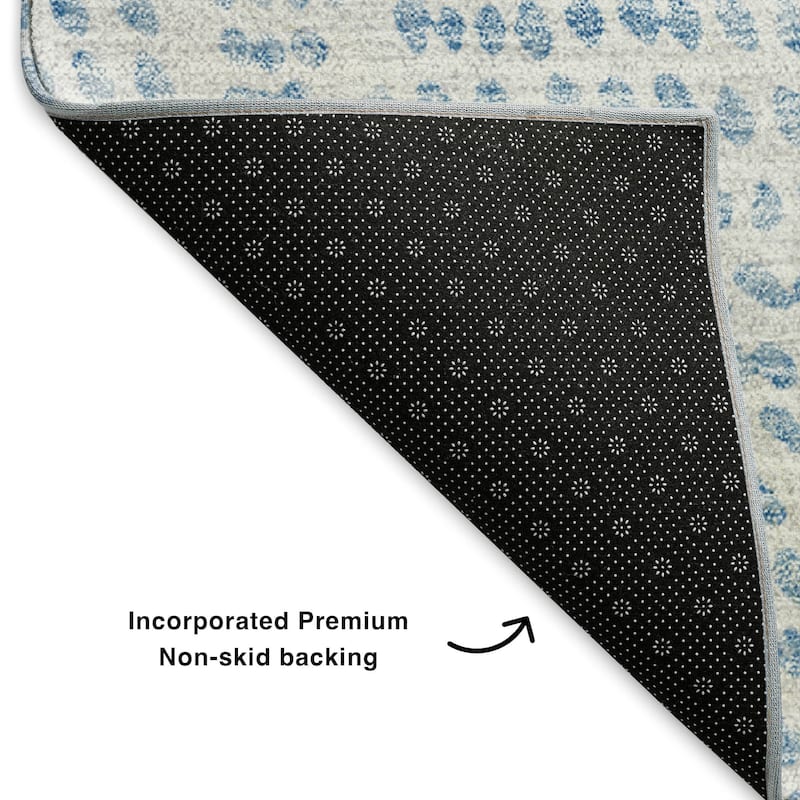 Premium Washable Super Soft Diamond Modern Mayfield Rug