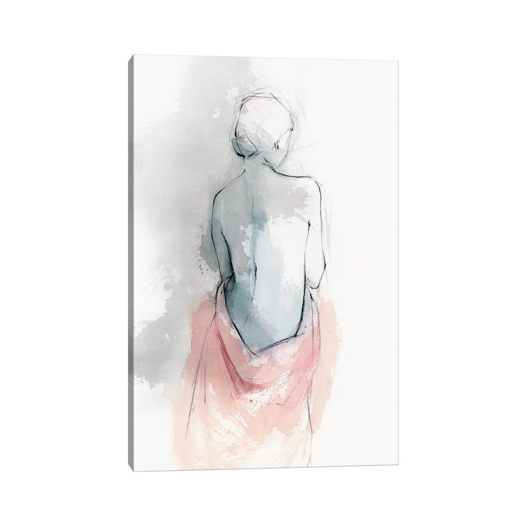 iCanvas "Pastel Woman I" by Isabelle Z Canvas Print