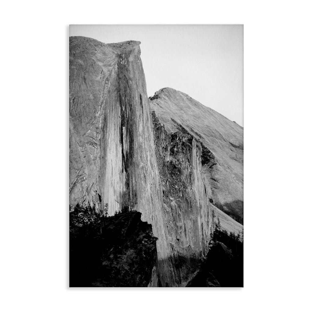 Stupell Towering Yosemite Cliff Canvas Wall Art Design By Gemma Bardot
