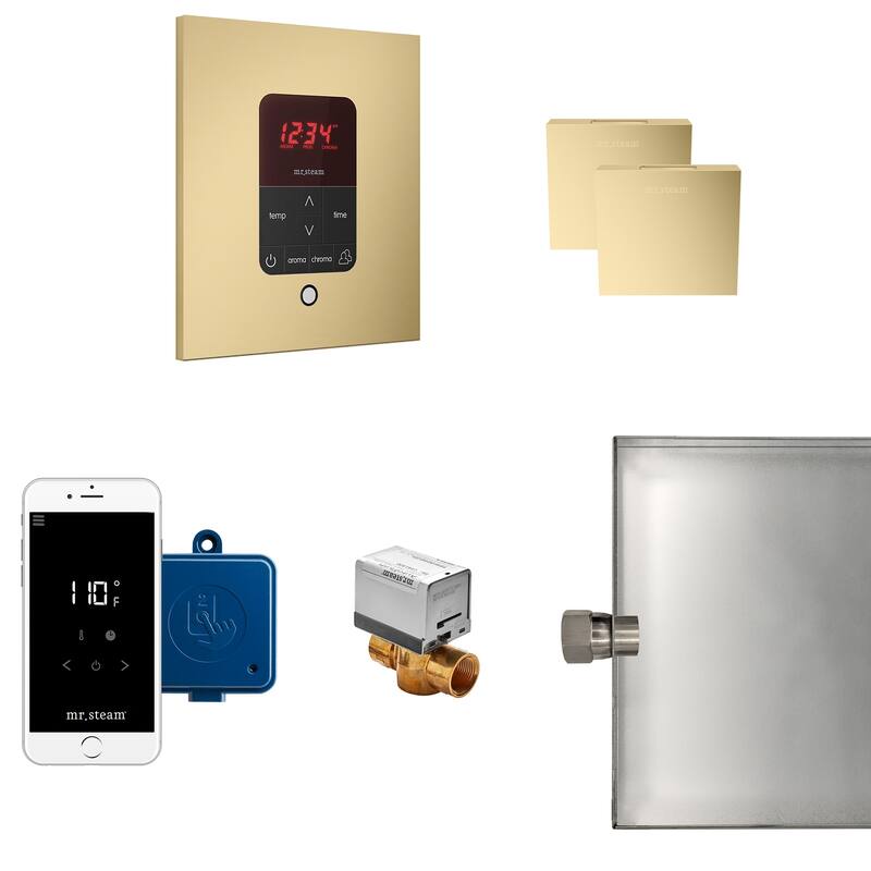 Mr Steam Butler Max Steam Shower Package - Less Generator
