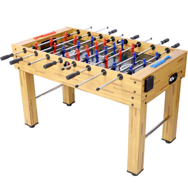54-Inch Hurricane Foosball Table for Family Game Rooms