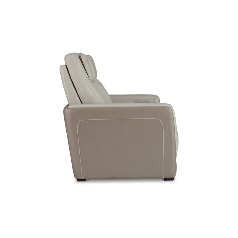 Signature Design by Ashley Battleville Light Gray 2-Piece Upholstery Package - 89"W x 40"D x 43"H
