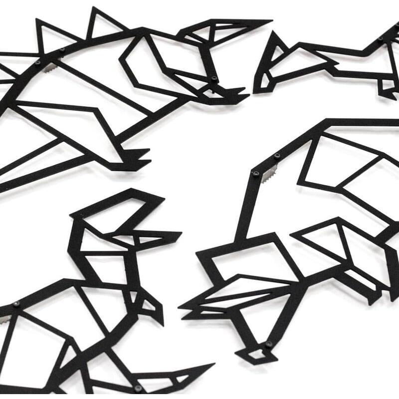 Dinosaurs Metal Wall Art