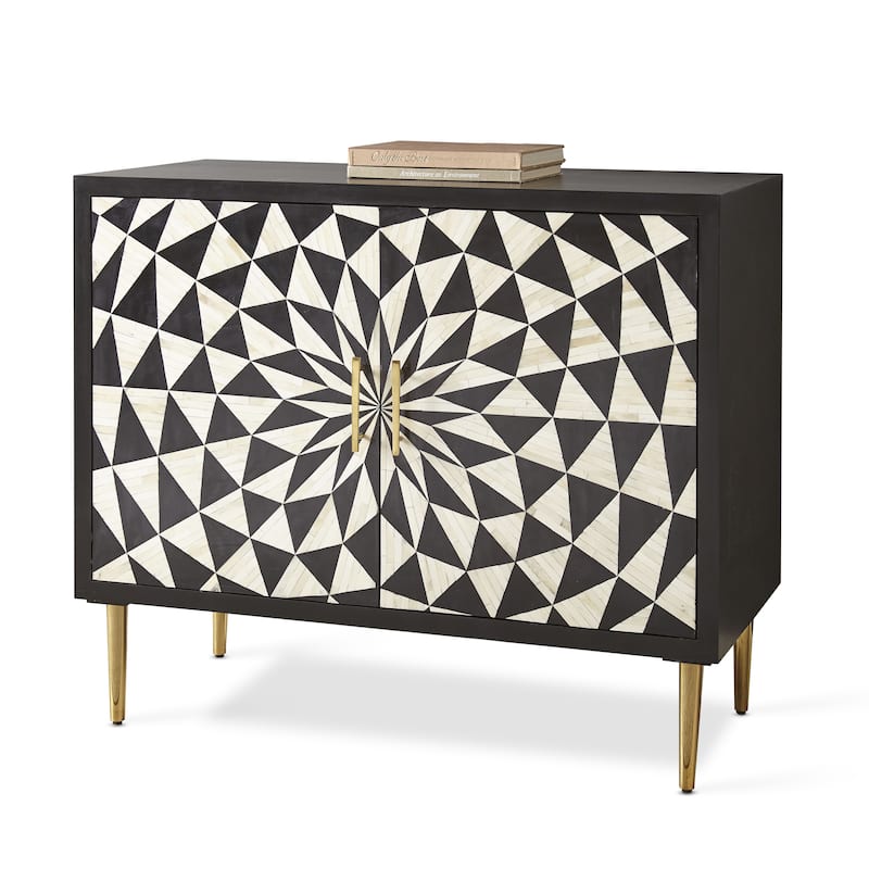 Steve Silver Benson 2-door Accent Cabinet