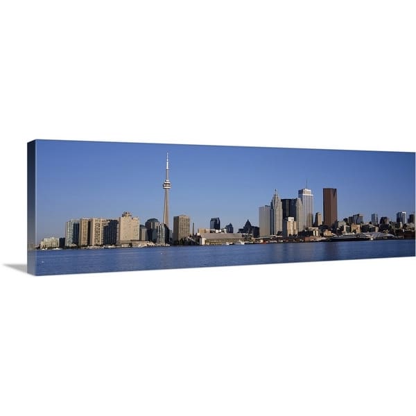Shop Skyscrapers At The Waterfront Cn Tower Toronto Ontario