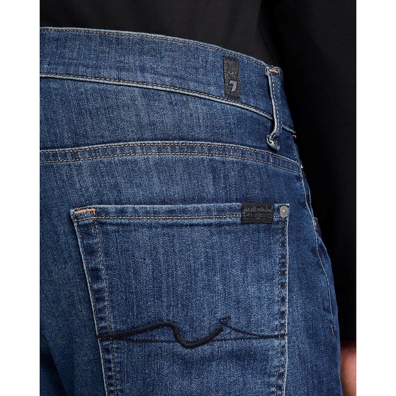7 For All Mankind Men's Austyn Relaxed Straight Leg Jeans