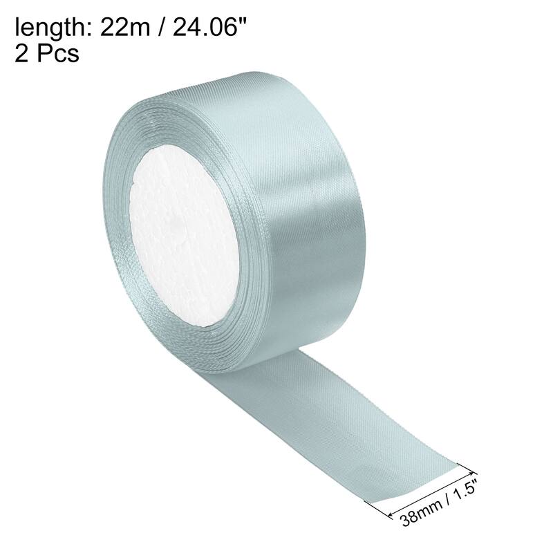 1.5 Inch Satin Ribbon, Double Face Crafts Roll for Wrapping Decoration