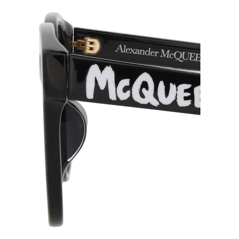 Alexander McQueen Square-Frame Acetate Sunglasses - NS