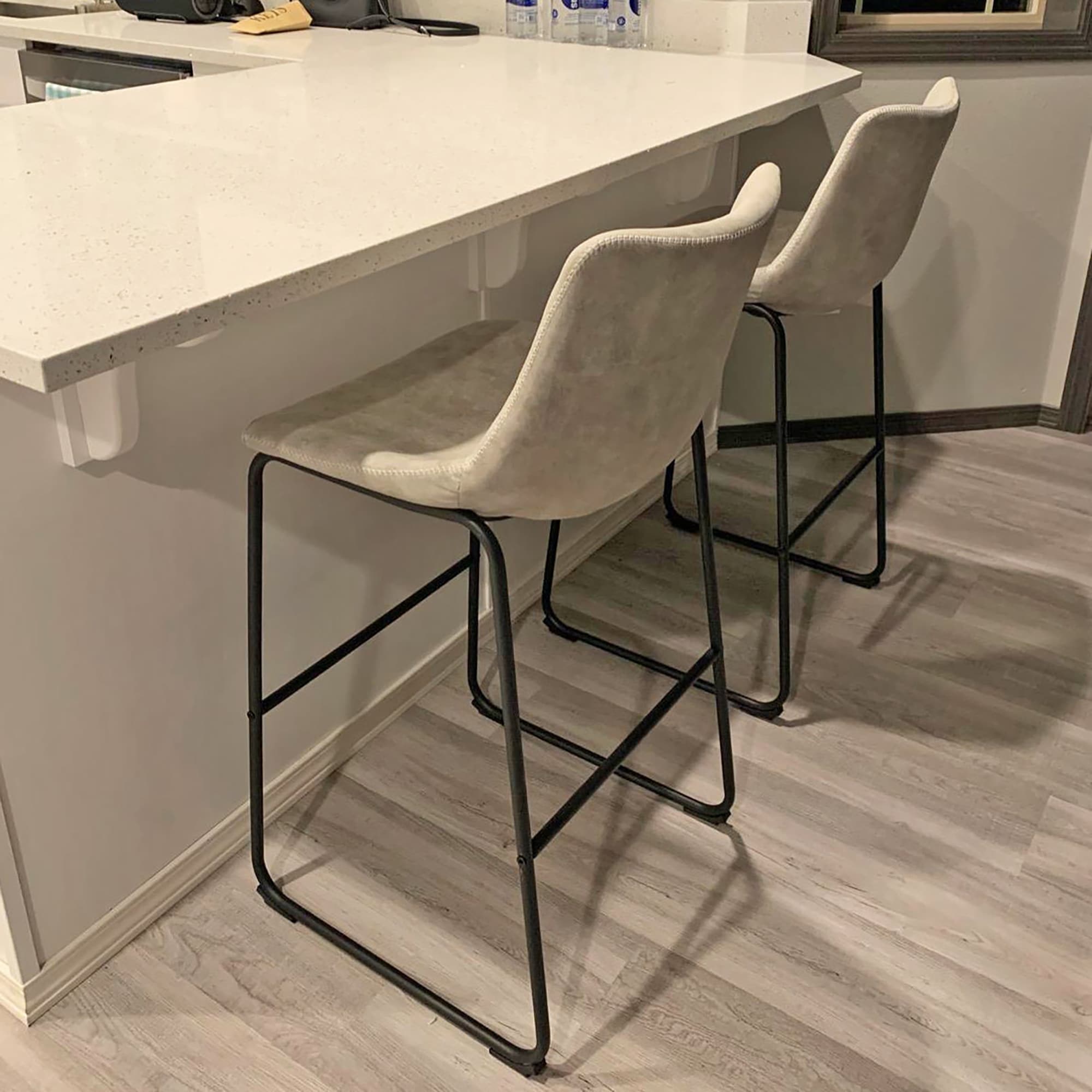 Kmart grey online bar stool