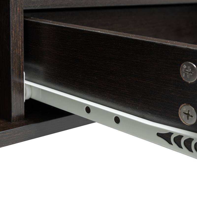 62.99" TV Stand with LED Remote Control Lights and High Gloss Finish for TVs Up to 65"