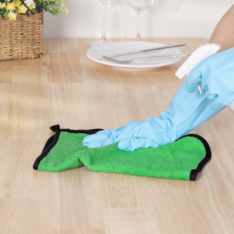 Car Cleaning Cloths, 8 Pack Soft Premium Microfiber Towels with Hang Loop for Household Cleaning