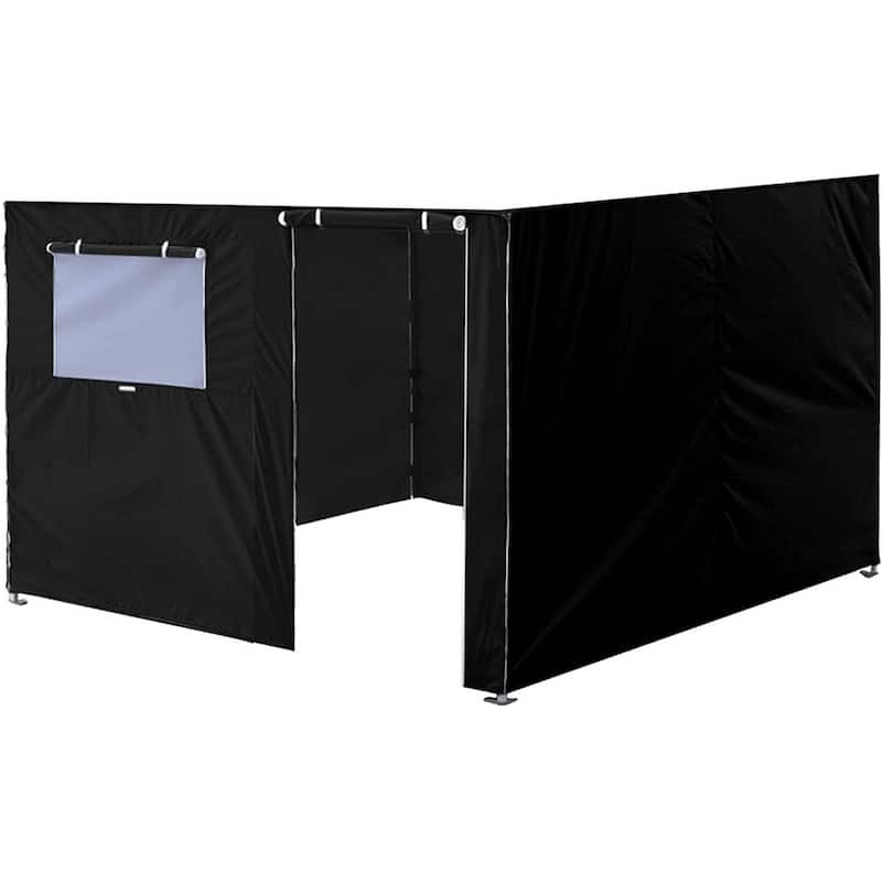 Aeocia Full Zippered Walls for 10x10 Easy Pop Up Canopy Tent 4 Sidewalls ONLY