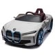 preview thumbnail 62 of 78, Licensed BMW I4 Kids Ride-On Car with Remote Control, 12V Battery, and LED Lights