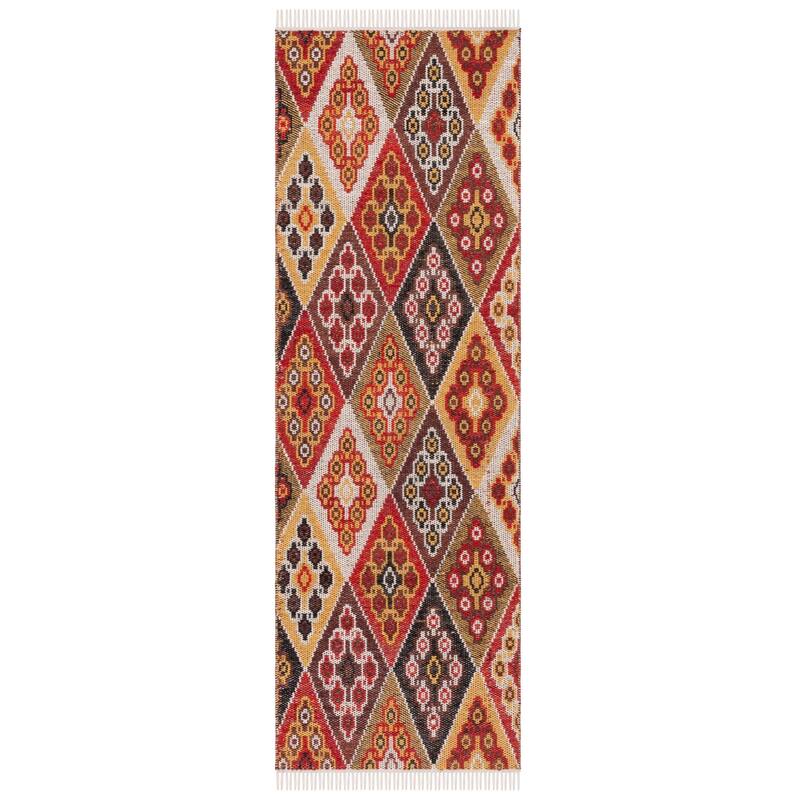 SAFAVIEH Handmade Flatweave Kilim Majda Boho Tribal Wool Rug