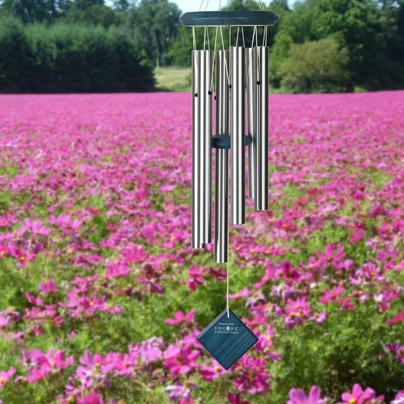 Woodstock Chimes of Pluto Blue Wash 27"