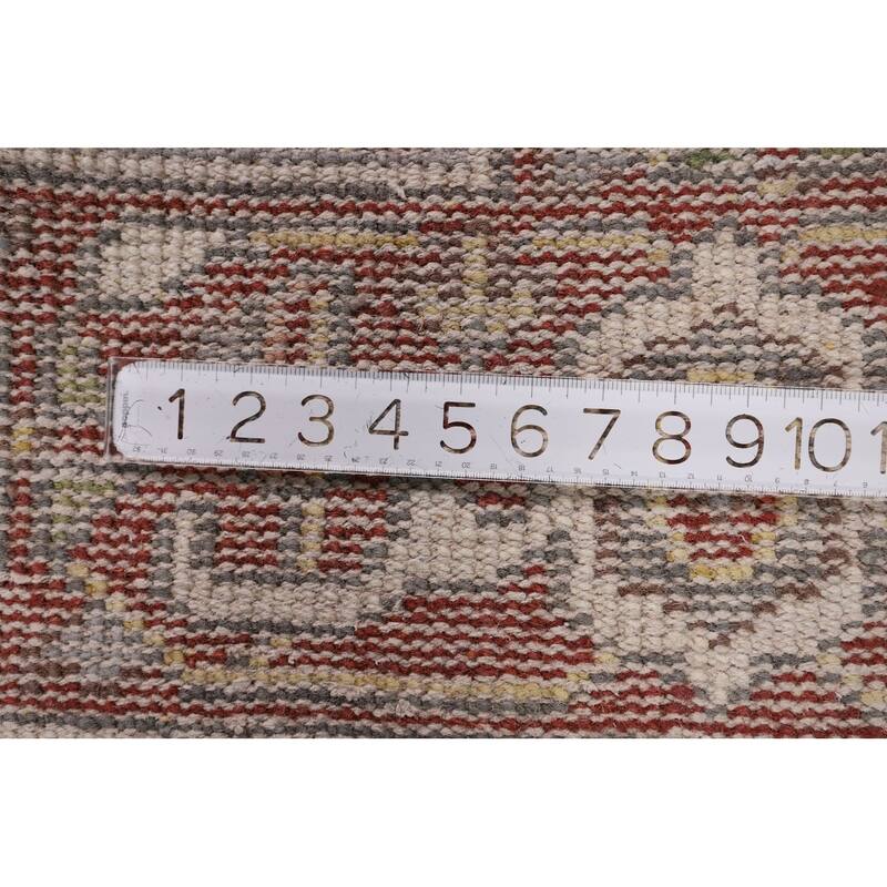 Heriz Serapi Indian Area Rug Handmade Wool Carpet - 7'9" x 10'2"