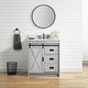 preview thumbnail 125 of 165, Sudio Design Bathroom Vanity Rafter Collection