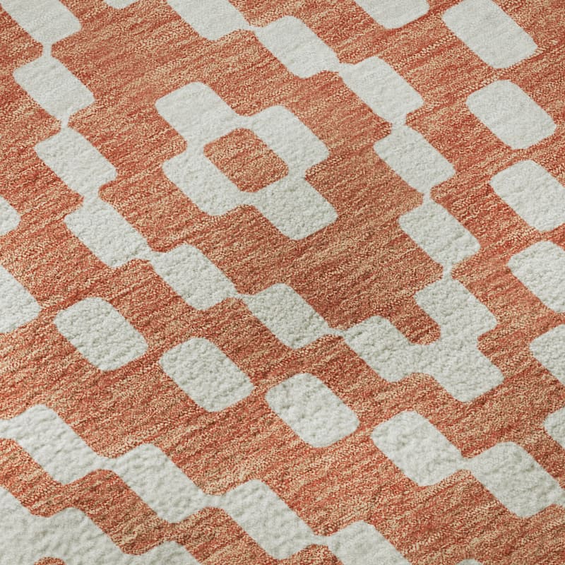 Premium Washable Super Soft Moroccan Modern Mayfield Rug