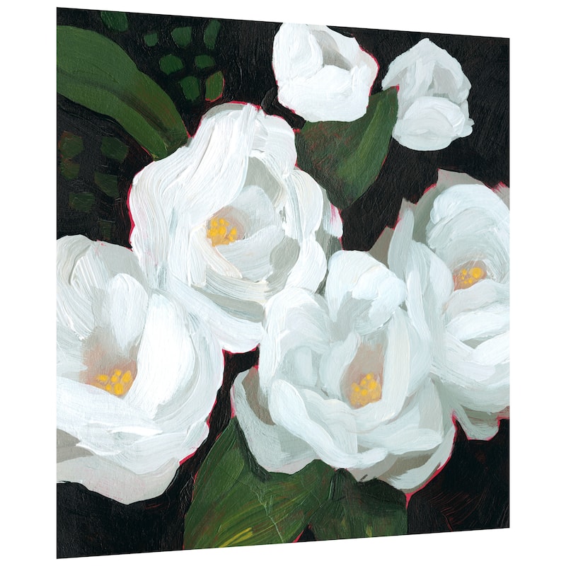Empire Art Direct Blossom Serenity I Flower Printed Tempered Glass Wall Art