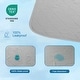 preview thumbnail 4 of 10, Bed Pads Waterproof, Highly Absorbent and Reusable Mattress Protector, Washable Under Pads