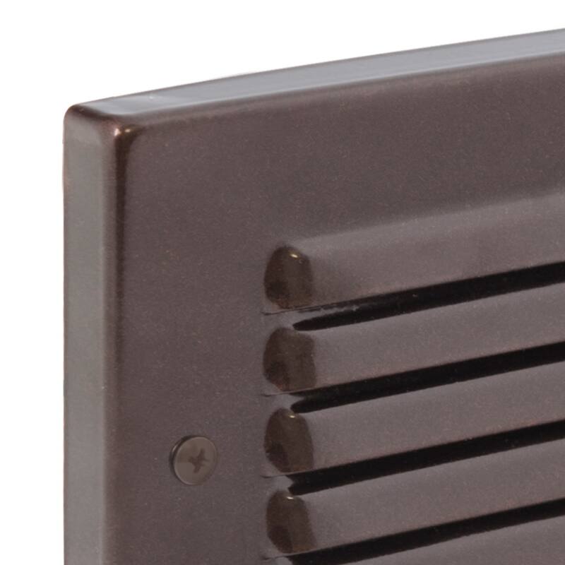 Amax Lighting 2.7W Metal with 120 Volts LED Integrated Bronze Finish
