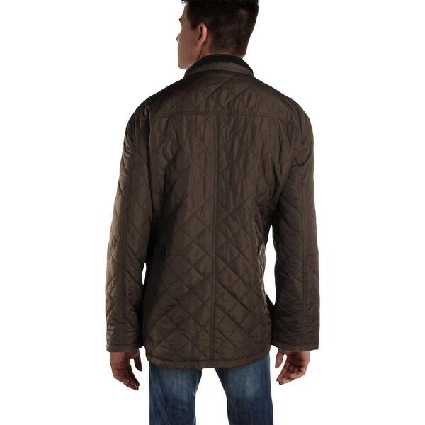 Shop London Fog Mens Big Tall Quilted Coat Winter Anorak