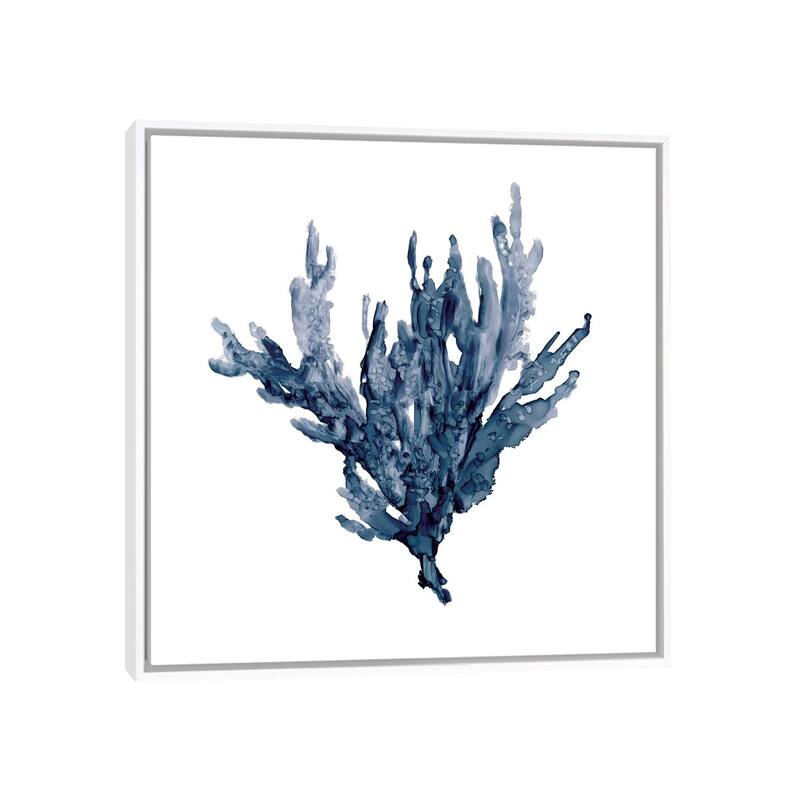 iCanvas "Sea Coral I" by Carol Robinson Framed Canvas Print