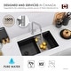 preview thumbnail 23 of 51, STYLISH Single Handle Touchless Pull Down Kitchen Faucet
