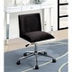 preview thumbnail 2 of 5, Ceto Contemporary Fabric Height Adjustable Office Desk Chair by Furniture of America