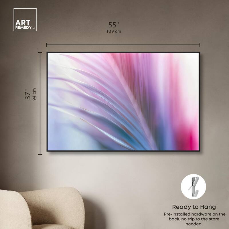 Pastel Speed II Canvas by Art Remedy