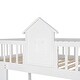 preview thumbnail 12 of 24, Twin Over Twin Bunk Beds with Stairs, with Desk and Seat Can be Turned Into Bunk Bed, with 2 Storage Drawers