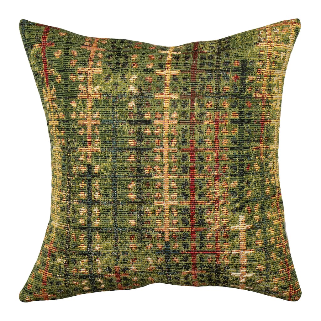 Liora Manne Marina Sienna Indoor/Outdoor Pillow