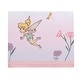 preview thumbnail 10 of 8, Bedtime Originals Disney Baby Tinker Bell 3-Piece Pink Fairy Baby Crib Bedding Set