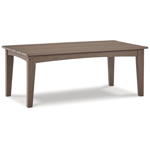 Emmeline 3 Piece Outdoor Seating - Brown Emmeline 3 Piece Outdoor Seating - Brown