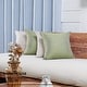 preview thumbnail 2 of 55, Deconovo Faux Linen Throw Pillow Covers 2 PCS(Cover Only)