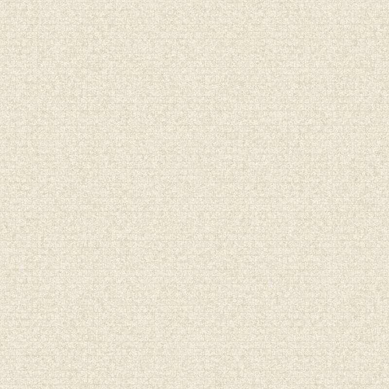 Advantage Hilbert Cream Geometric Wallpaper