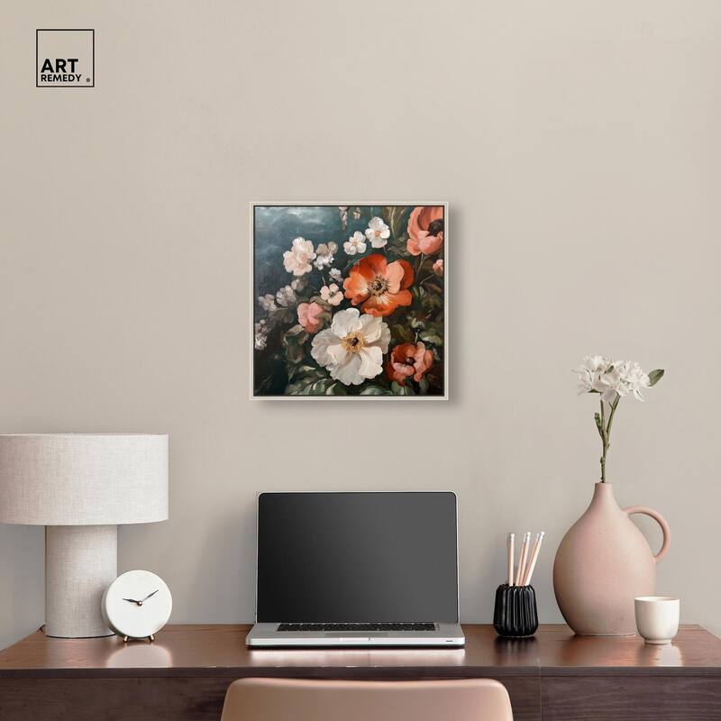 Petals in Abundance Canvas by Art Remedy