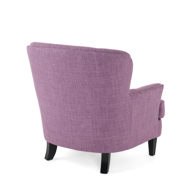 Tafton Tufted Oversized Fabric Club Chair by Christopher Knight Home - 33.50" L x 35.00" W x 34.50" H