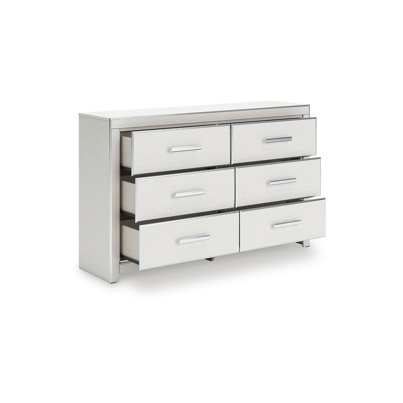 Signature Design by Ashley Ravalori White Dresser