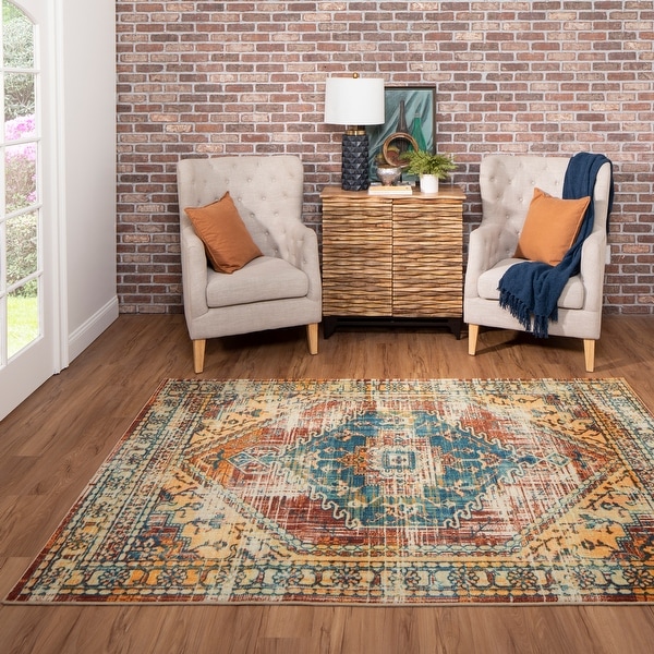 Mohawk Home Apeley Spice Area Rug. Opens flyout.