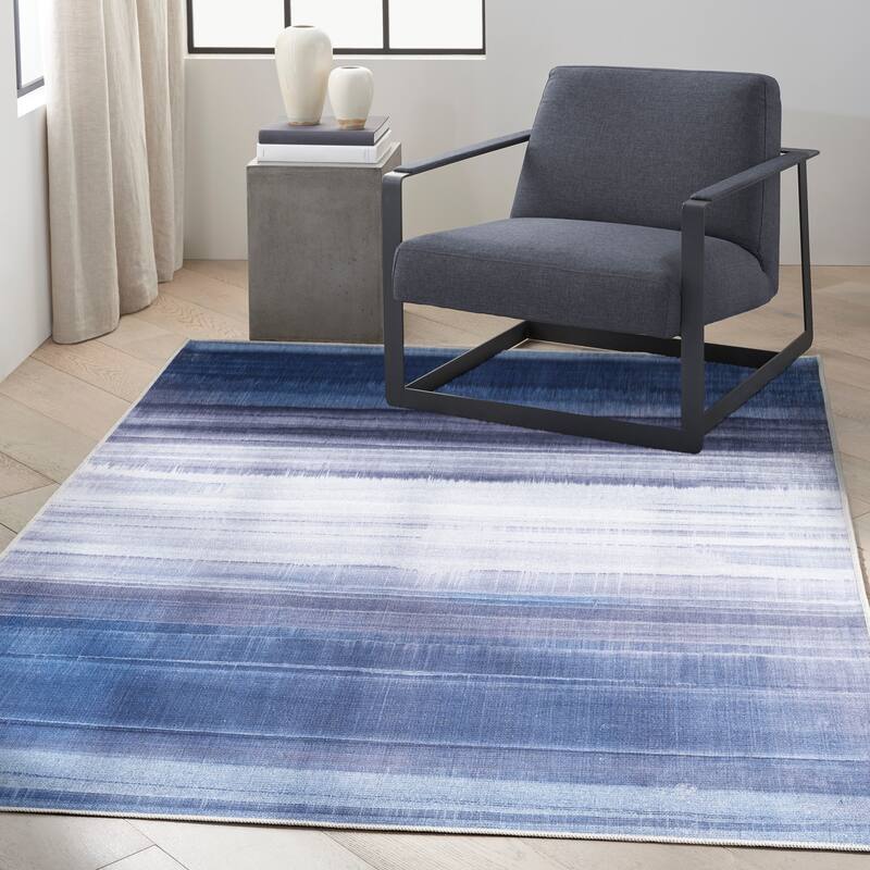 Calvin Klein Launder Indoor Abstract Area Rug