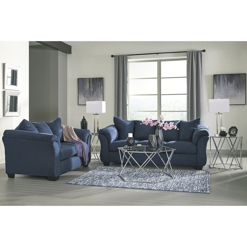 Signature Design by Ashley Darcy 3-Piece Upholstery Package - 87" W x 37" D x 37" H